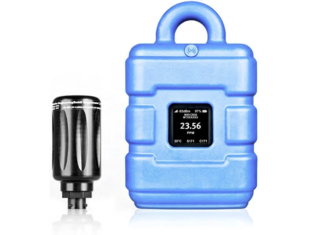 Das Eingasmessgerät My Data Mini H2.