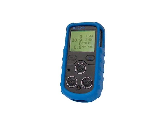 GMI PS200 4-Gas-Warngerät mit Display zur Messung von EX, O₂, CO und H₂S